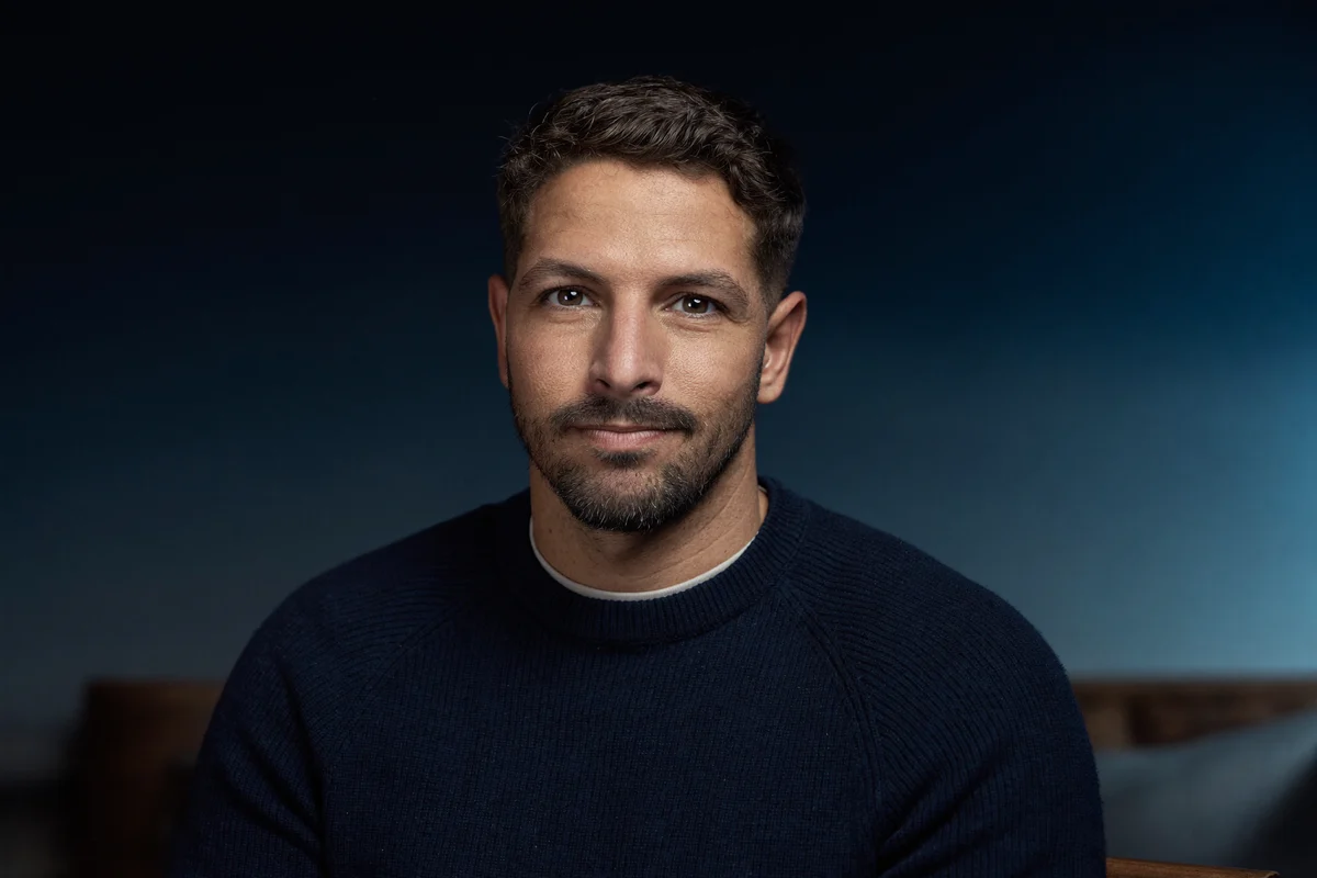 Portrait of Inleven's founder
